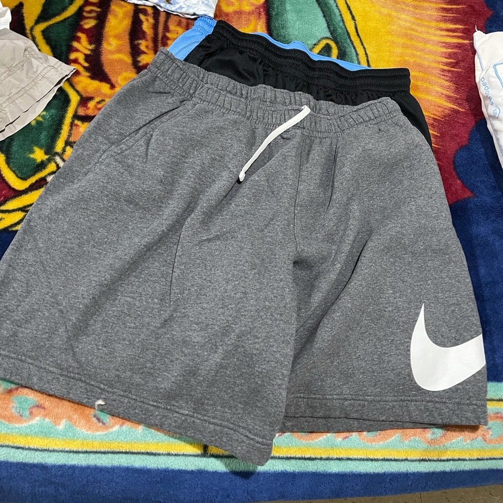Nike sweat shorts